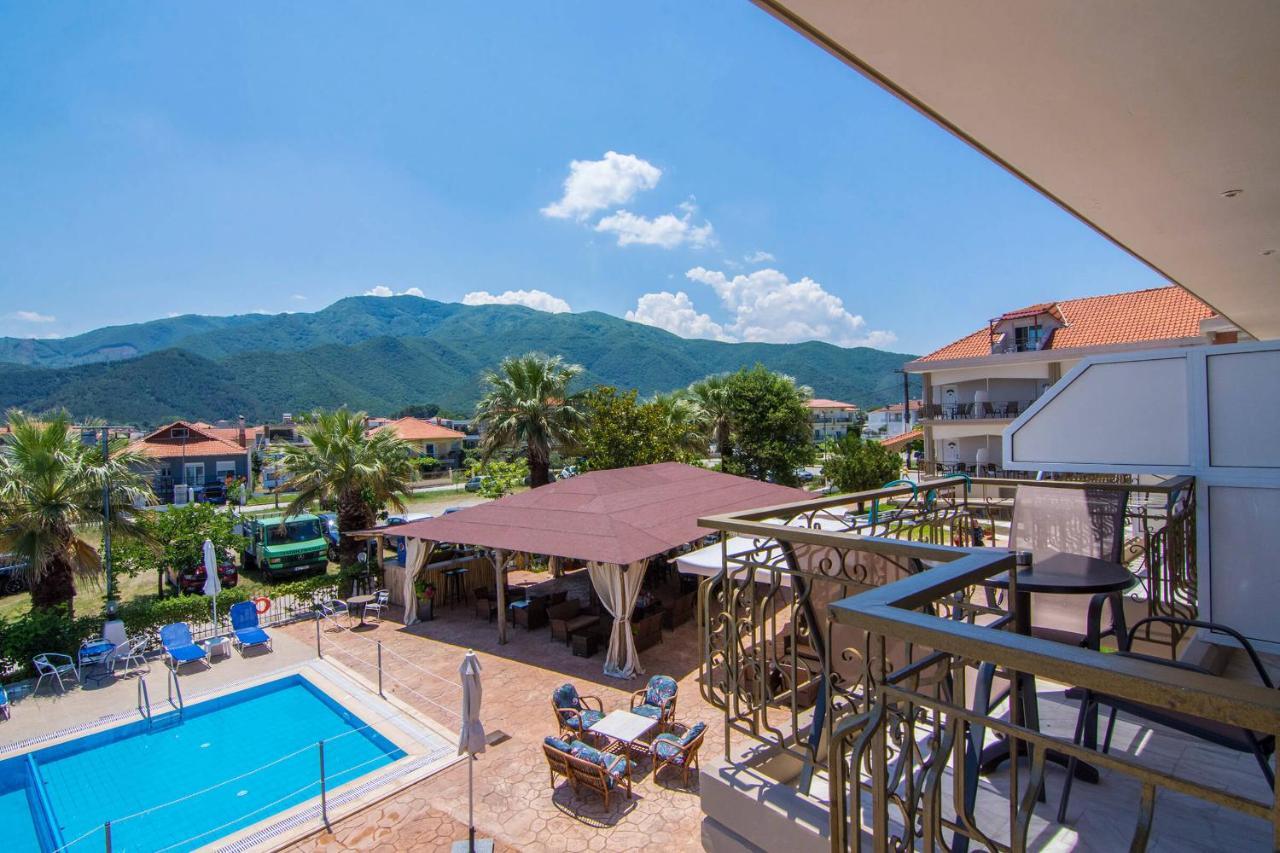Rihios Hotel Stavros  Exterior photo